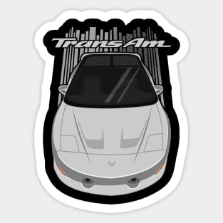 Firebird Trans Am 93-97 - Silver Sticker